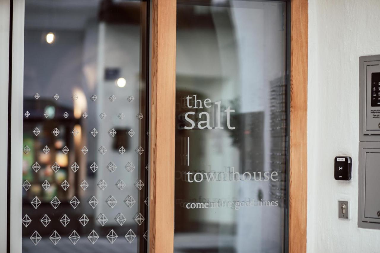 The Salt Townhouse Aparthotel Hallein Exterior foto